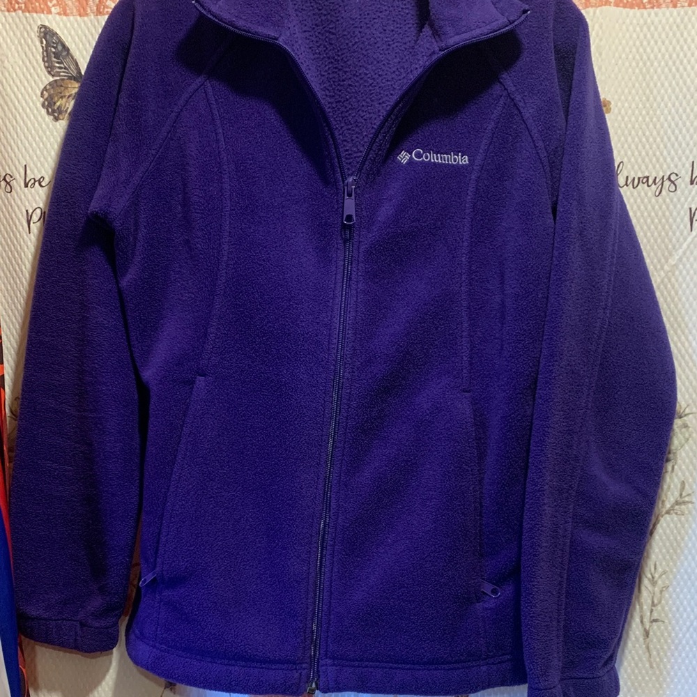 Columbia Deep Purple Fleece Jacket